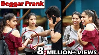 Beggar with a Twist Prank  PART 2  Pranks in India 2018  Unglibaaz [upl. by Joselow]