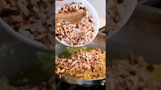 rigatoni with mushrooms sauce viral foryou youtube food yummy ytshorts trends foryou [upl. by Breeze592]