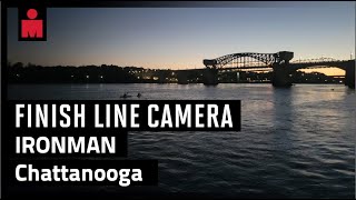 2023 IRONMAN Chattanooga part of the VinFast IRONMAN North America Series Finish Line Camera [upl. by Winsor]