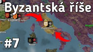 DOBYTÍ ŘÍMA🔥  European war 7  Byzantská říše  7Díl [upl. by Millard65]