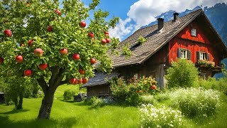 Switzerland Countryside Life🇨🇭Walking in A Fruits paradise📍Canton Thurgau SWITZERLAND [upl. by Deedee]