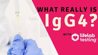 What is IgG4 [upl. by Ardnait]