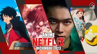 Estrenos ANIME NETFLIX Diciembre 2023  Rincón Otaku [upl. by Washko]