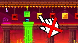 Dash but 0 click Full Version  Geometry Dash 22 [upl. by Ensoll608]