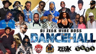 Dancehall Mix 2024  New Dancehall Songs  Nigy Boy Squash Masicka Valiant Chronic law Popcaan [upl. by Elehcir]