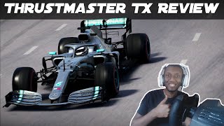 Thrustmaster TX Review IS THIS WHEELBASE A GOOD FIT FOR YOU [upl. by Adnilam]