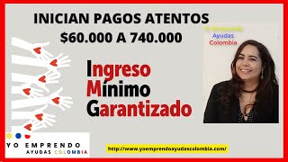 INICIAN Pagos desde 60000 hasta 740000 REnta Básica👉 [upl. by Catie]