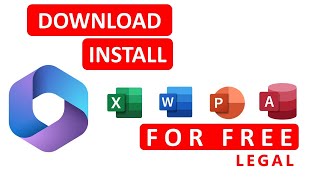 Download and Install Microsoft Office 2024 LTSC Preview for Free  Prabas MS Office [upl. by Ahsratan]