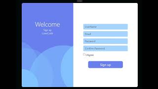 Login Form  WPF UI  Beautiful Design C csharp wpf design [upl. by Ahsyekal]