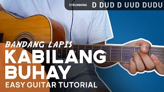 KABILANG BUHAY Guitar Tutorial  Bandang Lapis [upl. by Hatty816]