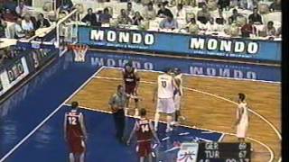 2001 BASKETBOL AVRUPA ŞAMPİYONASI ÖYKÜSÜ [upl. by Nylimaj]