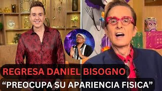 REGRESA DANIEL BISOGNO ¡PREOCUPA SU APARIENCIA FISICA  Lectura de Tarot Adrian Ximenez [upl. by Blanc]