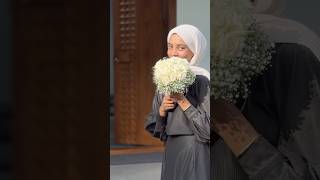 Bridal bouquet making tutorial 🫶🏼🤍bridalbouquet bouquettutorial flowerbouquet [upl. by Akinhoj]