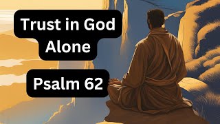 Trust in God Alone Psalm 62112 October 27 2024 International Sunday School Lesson [upl. by Effie173]