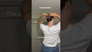 Tutorial peinados rodete con gancho peinadosfaciles pelo hairstyle cleanlook [upl. by Oiralih9]