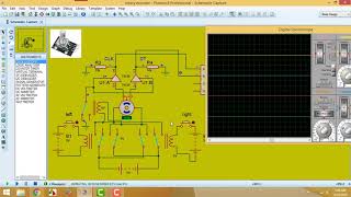 rotary encoder proteus simulation [upl. by Violet]