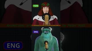 Magyarangol nyelvlecke animassza blender animation lebowski johngoodman monstersinc matyas [upl. by Roman236]