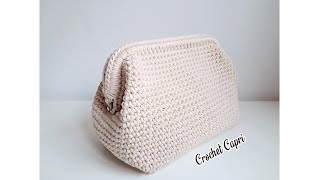 BOLSO CLUCHT ATHENEA 👜❣️ clucht crochet [upl. by Neal]