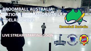 Broomball Australia Nationals 2023  FINALS [upl. by Fiore368]