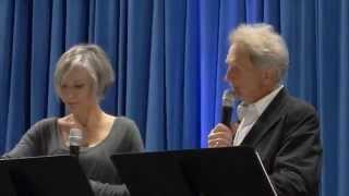 Necessary Evil STDS9 Nana Visitor and Rene Auberjonois Live [upl. by Dyanna222]