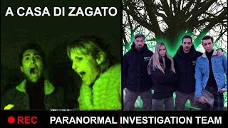 CACCIATORI DI FANTASMI  IL PIT A CASA DI GIANMARCO ZAGATO [upl. by Ecidnacal]