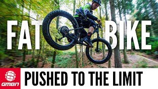 Neil and Blake Push A Fat Bike To Its Limits [upl. by Zetnod]