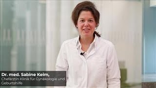 Vorstellung unserer Chefärztin der Geburtshilfe  Dr med Sabine Keim [upl. by Bikales]