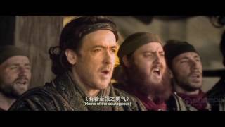 Dragon Blade soundtrake  Song of Peace amp light of rome HD english subtitle [upl. by Inohtna]