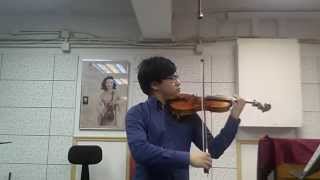 Mozart Violin Concerto No5 Exposition and Cadenza Robert Levin [upl. by Annal]