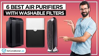 6 Best Air Purifiers With Washable Filters [upl. by Nyahs]