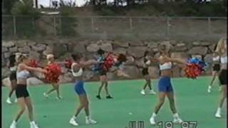 New England Patriots Cheerleaders Family Day 5 1997 [upl. by Rafaj]