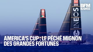 Americas Cup  le péché mignon des grandes fortunes [upl. by Aschim]