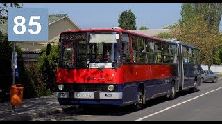 HD BKV Ikarus 280  BPO449 85 [upl. by Yrred]