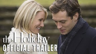 THE HOLIDAY 2006  Official Trailer HD [upl. by Aloivaf]