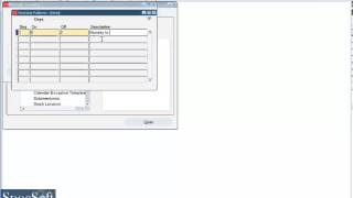 Workday Calendar in Oracle R12 [upl. by Marva]