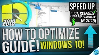 🔧 How to Optimize Windows 10 For GAMING amp Performance in 2019 The Ultimate Updated GUIDE [upl. by Barrington]