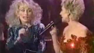 Dolly Parton amp Tammy Wynette  Stand By Your Man Medley [upl. by Ecinaej141]