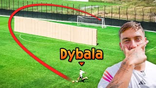 PAULO DYBALA vs THE WORLDS LONGEST FREEKICK WALL [upl. by Eeldarb15]