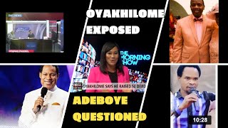 2 Nigeria national TV exposed Oyakhilome Odumeje amp doubted Adeboye integrity [upl. by Nehtanoj]