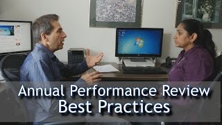 Annual Performance Review Best Practices [upl. by Htomit101]