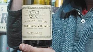 Wine  Louis Jadot Beaujolais Villages Red Wine  Review 2359 [upl. by Mccourt]