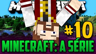 Minecraft A SÉRIE 2  10  A NOSSA CASA AO CONTRARIO [upl. by Huebner151]