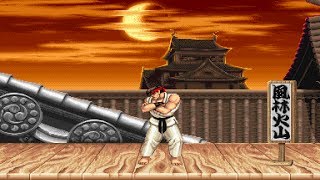 Street Fighter II OST Ryu Theme [upl. by Nosilla]