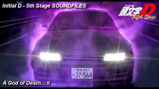 Initial D 5th Stage SOUNDFILES A God of Death II [upl. by Cathee]