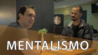 Técnica incrível de mentalismo Ft Bruno Cossalter [upl. by Orferd]