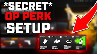 BEST PERK SETUP IN MW3  SECRET OP PERK LOADOUT MWIII [upl. by Ahsetra]