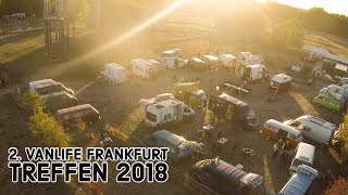 2 Vanlife Frankfurt Treffen  Campervan Treffen  FREUNDSHIP [upl. by Ralleigh]