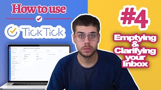 TICKTICK Tutorial  4 Managing Projects amp Tasks [upl. by Anu366]