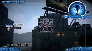 Watch Dogs  All QR Code Locations Readonly Trophy  Achievement Guide [upl. by Dov]