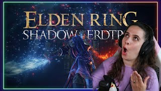 ELDEN RING SHADOW OF THE ERDTREE LAUNCH TRAILER REACTION [upl. by Barta]